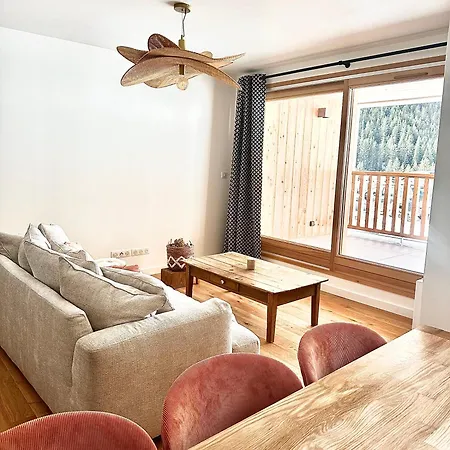 Apartment Nouveau ! Au Coeur Des Montagnes La Plagne