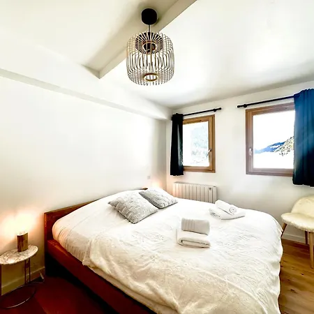 Apartment Nouveau ! Au Coeur Des Montagnes La Plagne