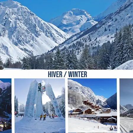 Nouveau ! Au Coeur Des Montagnes La Plagne