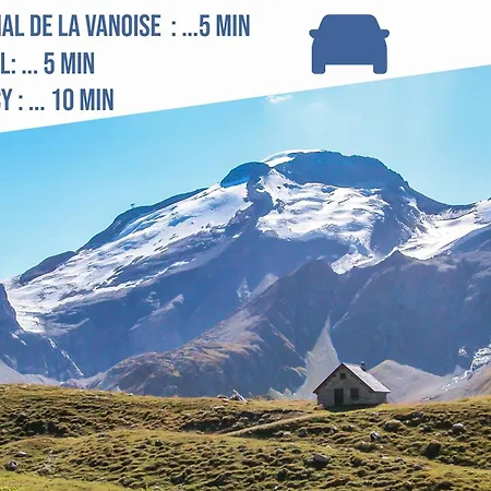 Apartment Nouveau ! Au Coeur Des Montagnes La Plagne