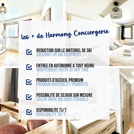 Apartment Nouveau ! Au Coeur Des Montagnes *