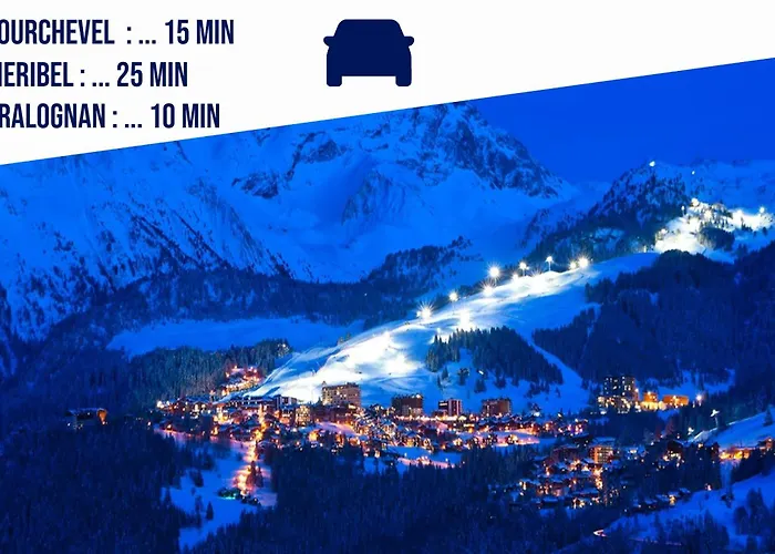 Nouveau ! Au Coeur Des Montagnes Lejlighed