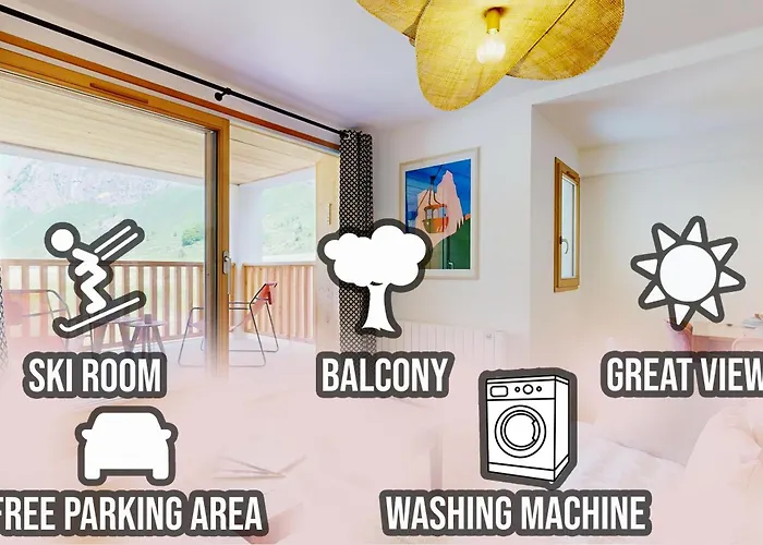 Nouveau ! Au Coeur Des Montagnes Appartamento La Plagne